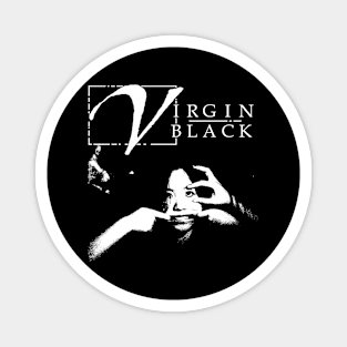 Virgin Black metal Magnet